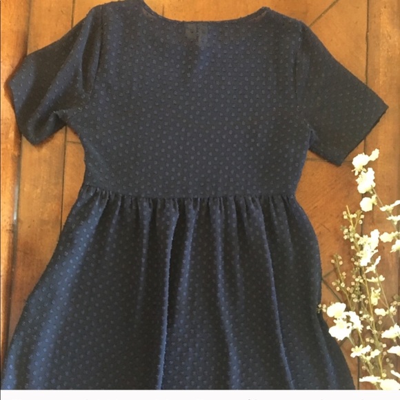 🛑Forever 21 Exclusive Navy Cover Up Size S - Picture 5 of 5